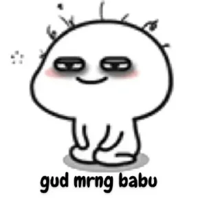 🥱 emoji 【Quby Memes-5】 @Stickersbag (@CalsiBot) Telegram sticker 6 of 80