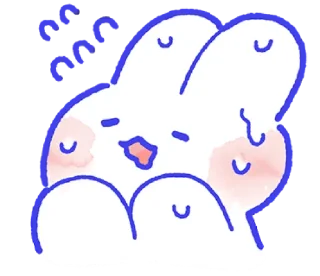 😅 emoji lovely mongmong 2 @waesticker Telegram sticker 6 of 41