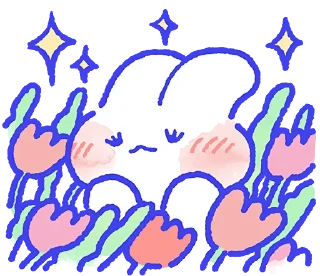 Sticker from lovely mongmong @motherfckingstickers