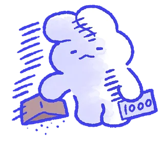 💸 emoji lovely mongmong @motherfckingstickers Telegram sticker 21 of 41