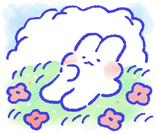 😌 emoji lovely mongmong @motherfckingstickers Telegram sticker 6 of 41