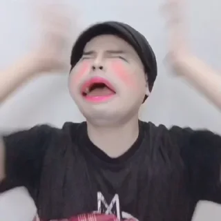 🐒 emoji mAk yEoL by @stikerpocigembul Telegram sticker 23 of 32