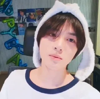 🧸 emoji Choi bear beomgyu @pancakeuu Telegram sticker 9 of 32