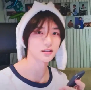 🧸 emoji Choi bear beomgyu @pancakeuu Telegram sticker 6 of 32