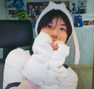 🧸 emoji Choi bear beomgyu @pancakeuu Telegram sticker 23 of 32