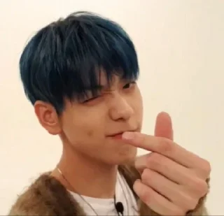 ⚜ emoji SOOBIN TXT @SEMPENA Telegram sticker 9 of 105