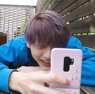 ⚜ emoji SOOBIN TXT @SEMPENA Telegram sticker 15 of 105