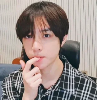 🕯 emoji CHOI BEOMGYU @SEMPENA Telegram sticker 20 of 50