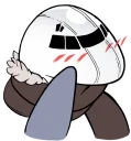 😚 emoji Phoenix the Plane Telegram sticker 3 of 73