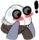 😳 emoji Phoenix the Plane Telegram sticker 12 of 73