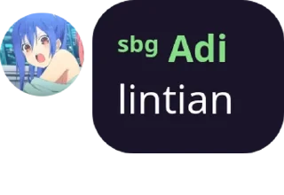 😭 emoji chika Telegram sticker 5 of 120