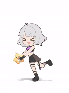 🥰 emoji 莉卡酱在地狱甄选 @xingtongofficial Telegram sticker 23 of 60