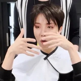 🛸 emoji J-Hope :: @Stikeridolid Telegram sticker 13 of 30