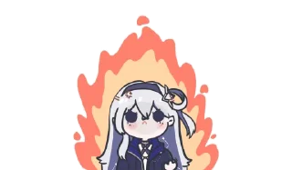 Sticker from @Not_your_Ang3l's video sticker kang pack