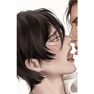 👀 emoji Mikasa Ackerman Telegram sticker 9 of 114