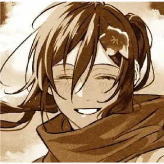 👀 emoji Mikasa Ackerman Telegram sticker 6 of 114