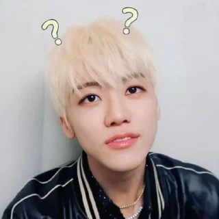 🙆 emoji ㅤ⌗ Jaemin meme ⋆ @stickernct ᵕ̈ Telegram sticker 6 of 80