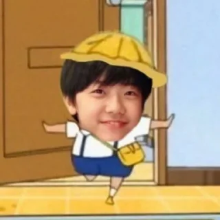 🙆 emoji ㅤ⌗ Jaemin meme ⋆ @stickernct ᵕ̈ Telegram sticker 19 of 80