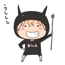 😈 emoji UMARU Telegram sticker 16 of 39