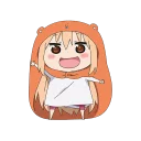 💪 emoji umaru Telegram sticker 11 of 30