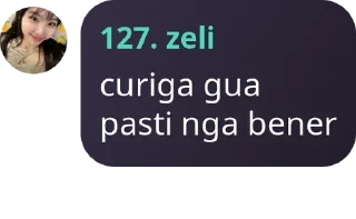 🙄 emoji zeli pacar haechan Telegram sticker 20 of 41