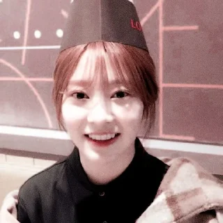 🏩 emoji kim minju by @stickernct Telegram sticker 17 of 39