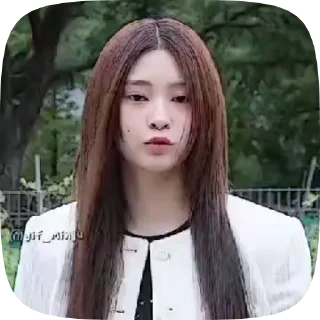 🤘 emoji Minju Telegram sticker 12 of 30