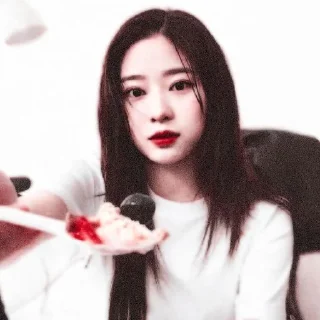 🏩 emoji kim minju by @stickernct Telegram sticker 7 of 39