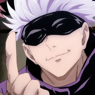 Sticker from gojo satoru