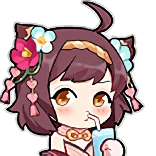 🥤 emoji 雀魂 Majsoul Telegram sticker 11 of 117