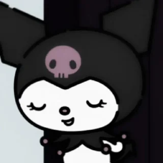 💀 emoji 𝓚uromi ⟣ׄ@Fxmyer Telegram sticker 15 of 75