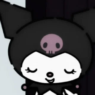 💀 emoji 𝓚uromi ⟣ׄ@Fxmyer Telegram sticker 16 of 75