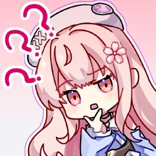 😏 emoji 桜都子 Telegram sticker 10 of 19