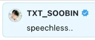 🤍 emoji begini tanggapan TXT Telegram sticker 3 of 34