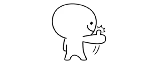 ⭐ emoji ͔ ⁴⁰⁴ | ᴅᴀɴᴢᴏ ⸸ Telegram sticker 19 of 80