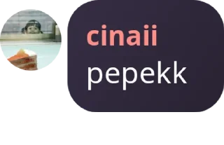 Sticker from ny cinai