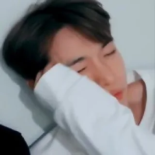🐰 emoji ଘ ˖  @stickievan tꪱny doyoung Telegram sticker 24 of 40