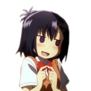 🤭 emoji Kawai • @AnimeCrunch_Stickers Telegram sticker 15 of 70
