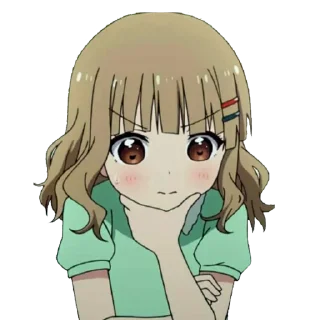 🤔 emoji Kawai • @AnimeCrunch_Stickers Telegram sticker 19 of 70