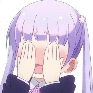 😳 emoji Kawai • @AnimeCrunch_Stickers Telegram sticker 11 of 70