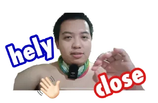 👋 emoji Hely我老公 Telegram sticker 10 of 11