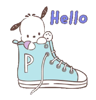 👋 emoji Pochacco Alv @tikelmu Telegram sticker 24 of 25