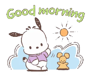 ☀️ emoji Pochacco Alv @tikelmu Telegram sticker 14 of 25