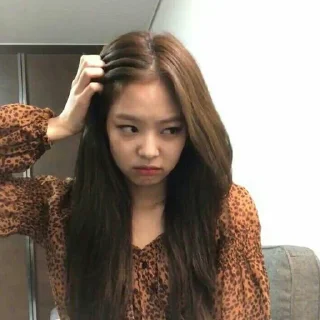 😡 emoji jennie in your area Telegram sticker 7 of 15