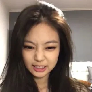 🤪 emoji jennie in your area Telegram sticker 9 of 15