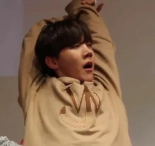 ✨ emoji jung jhope unfilt - @bang7anstickers Telegram sticker 15 of 30