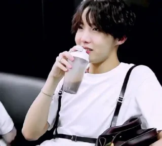 Sticker from Random jhope