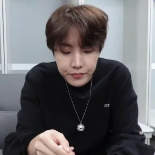 ✨ emoji jung jhope unfilt - @bang7anstickers Telegram sticker 21 of 30