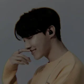 Sticker from JHOPE DARK 2 @bang7anstickers