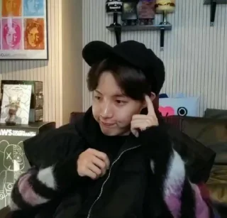 ✨ emoji jung jhope unfilt - @bang7anstickers Telegram sticker 11 of 30